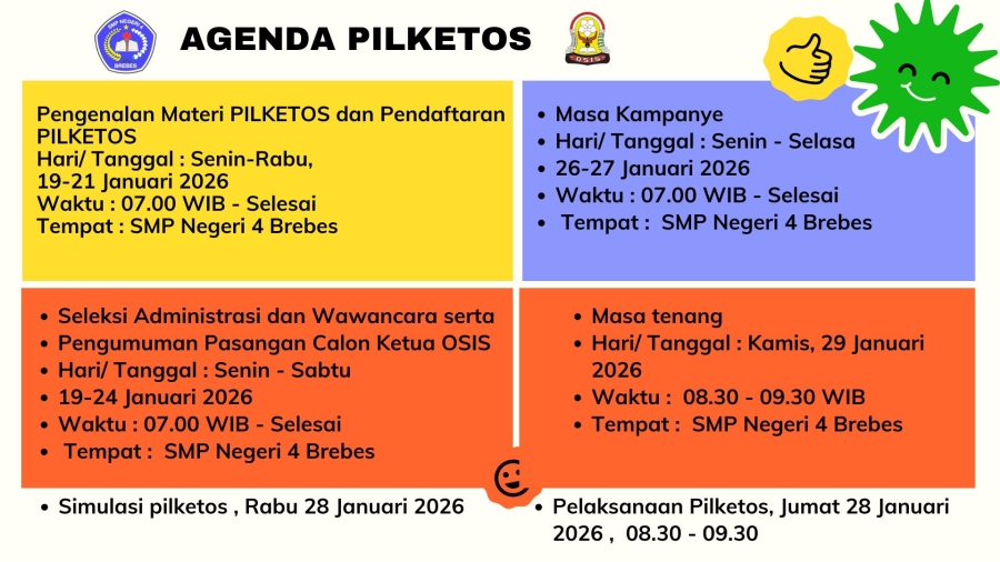 Agenda Pilketos