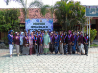 Pelepasan Siswa Kelas IX - SMPN 4 Brebes