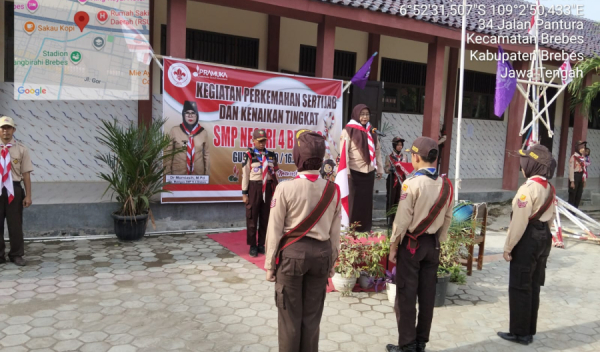 Perkemahan Kenaikan Tingkat Pratama dan Serah Terima Jabatan sebagai Wadah Pembinaan Karakter Siswa