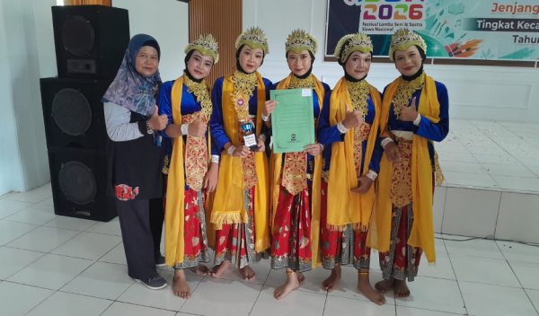 Prestasi Gemilang: Juara 3 Lomba Tari FLS3N Tk. Kecamatan Brebes