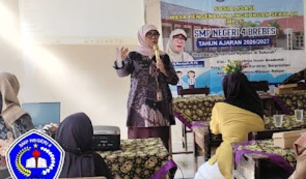 Sosialisasi MPLS - SMPN 4 Brebes